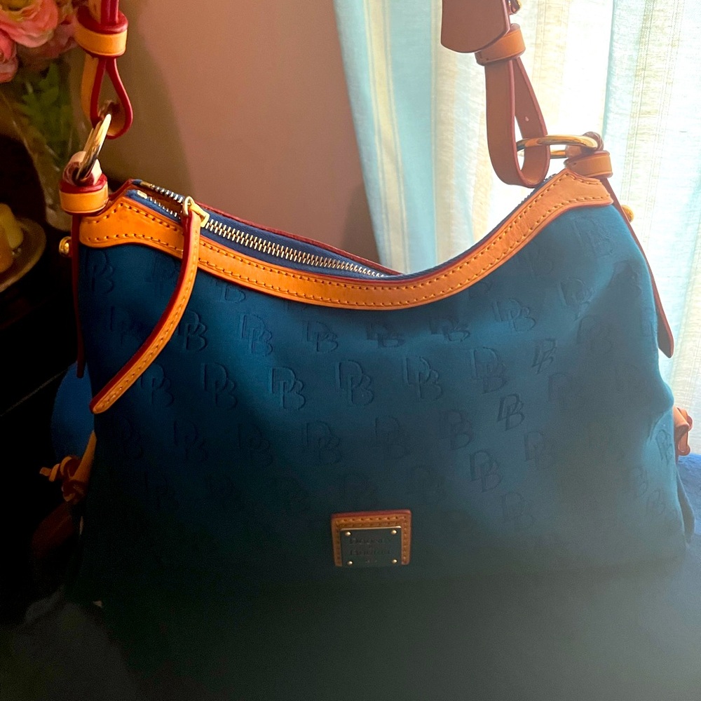 Dooney & Burke handbag blue